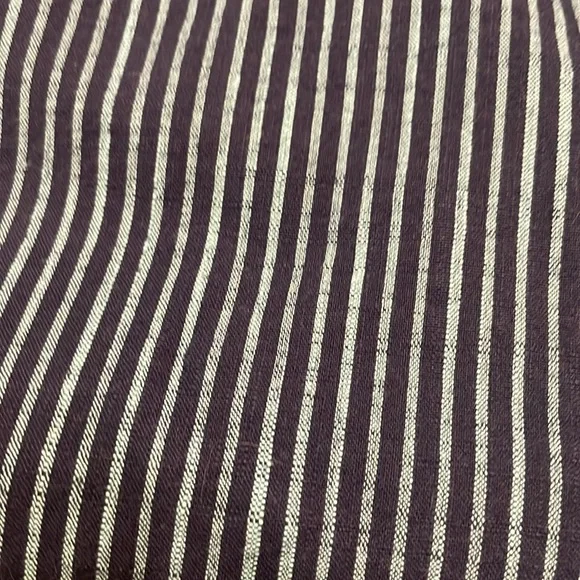 Boys navy pin stripe shorts - Picture 2 of 4